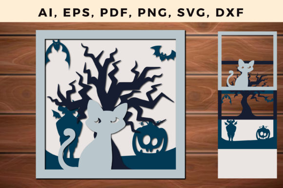 3D SVG Shadow Boxes: Halloween Decor Review