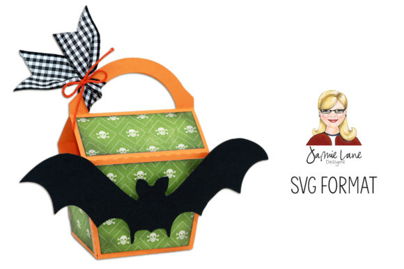 Bat Favor Box: A 3D SVG Halloween Asset Review
