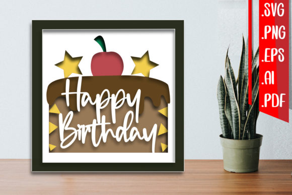 Birthday Layered Papercut 10: A Designer's Review