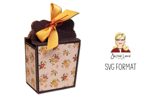 Bracket Tie Box: A 3D SVG Shape for Branding