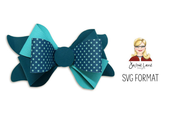 Double Split Bow Two Toned: 3D SVG Sets Review