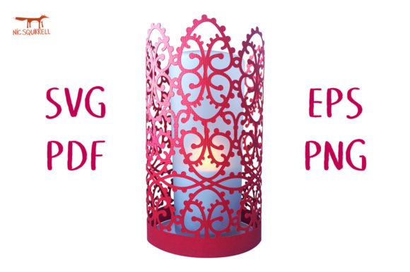Eastern Lantern SVG Cut File: 3D SVG Shapes Review