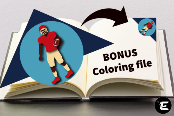 Football: A 3D SVG Shape for Modern Design