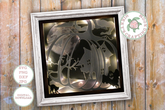 Halloween 3D SVG for Shadow Boxes Review