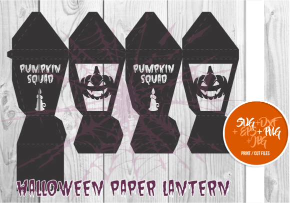 Halloween Paper Lantern Series a 0039 Review