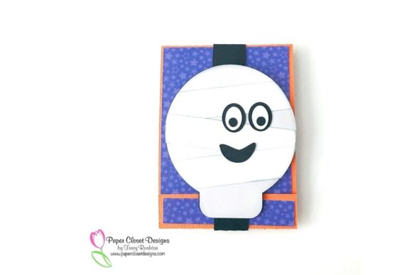 Mummy Matchbook: 3D SVG Shapes for Packaging