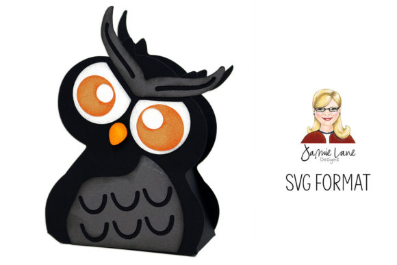 Owl Box: A 3D SVG Shape for Editorial Design