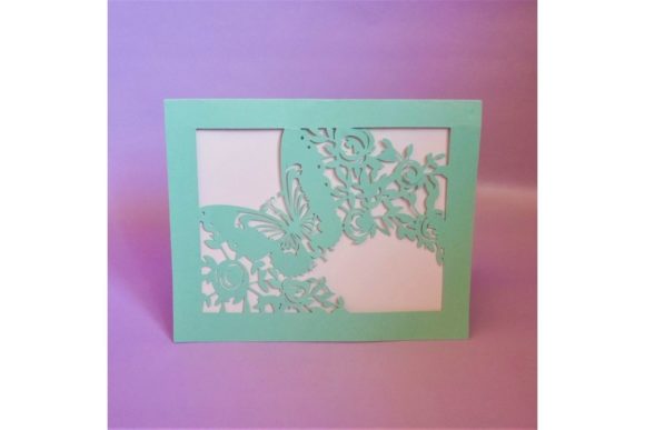 Papillon Card Templates: 3D SVG Shapes for Branding