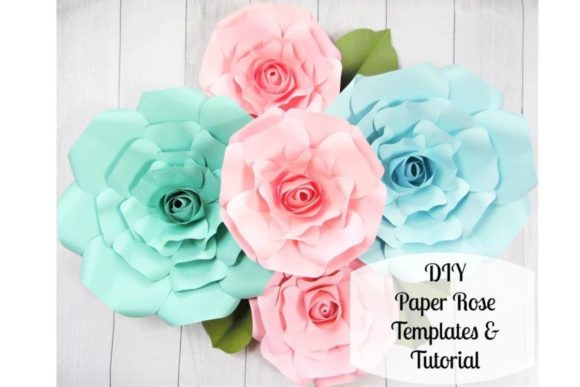 Regina Rose 3D SVG: A Seller's Paper Flowers Review