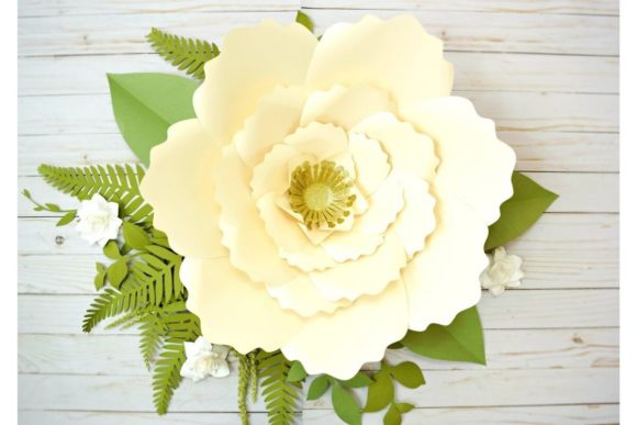 Review: 3D SVG Anemone Paper Flowers for Branding