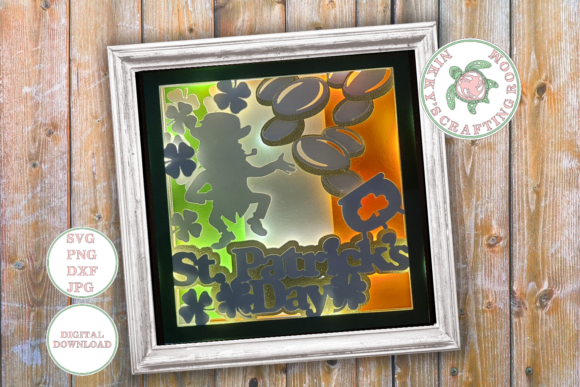 Review: 3D SVG Shadow Boxes for St. Patrick's