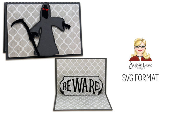 Review: A2 Pop-up Grim Reaper Card for Halloween Crafts