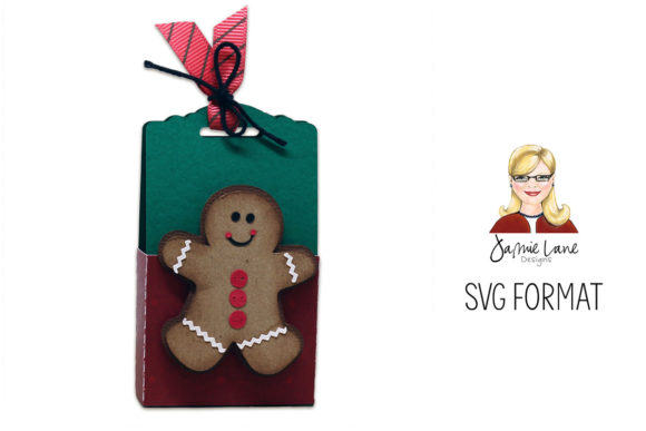 Review: Gingerbread Treat Box 3D SVG for Christmas