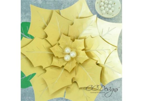 Review: Merry Poinsettia 3D SVG for Christmas Design