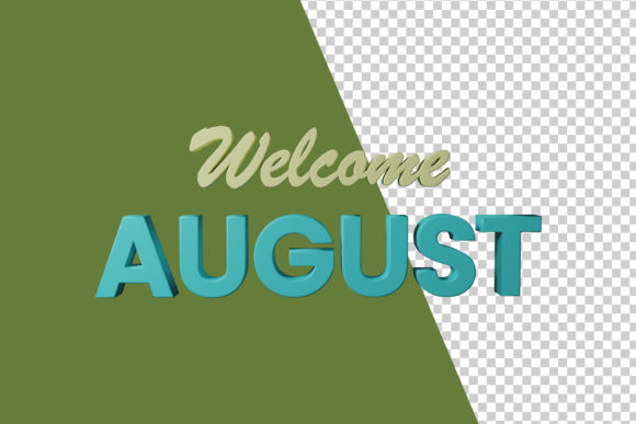 Reviewing 3D Render Welcome August for Real Embroidery Projects