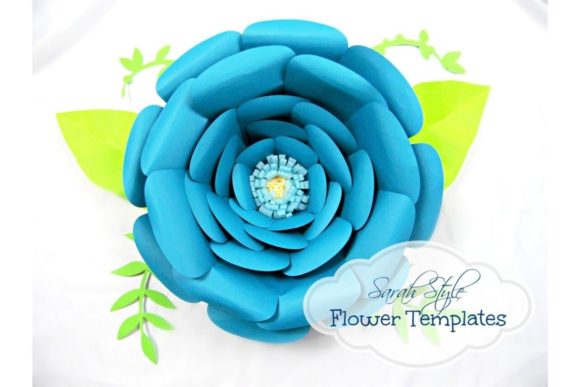 Sarah Giant Paper Flower Templates: A Designer's Review