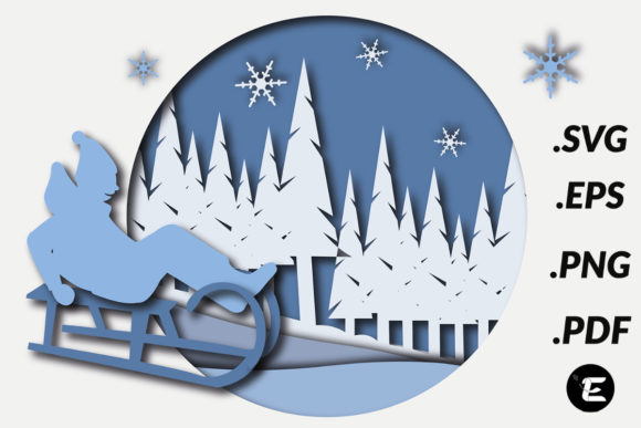 Sled: A 3D SVG Winter Asset for Sellers