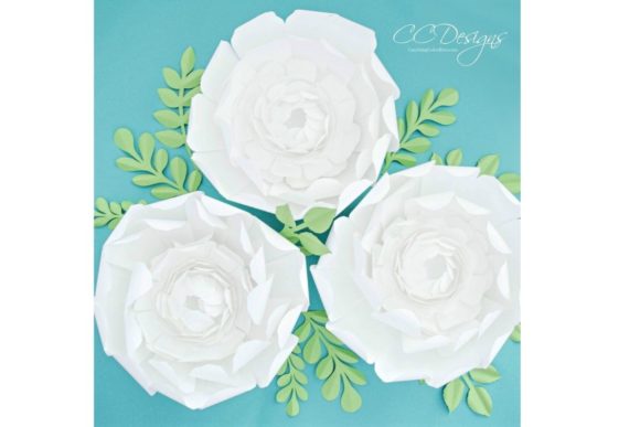Snow Peony Giant Paper Flower Templates: A Designer's Review