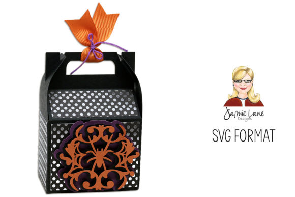 Spider Gable Box: A 3D SVG Christmas Asset Review