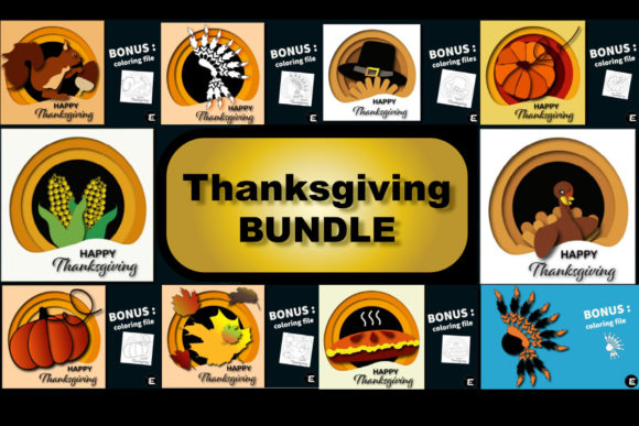 Thanksgiving Bundle: A Designer's Review for Holiday Projects